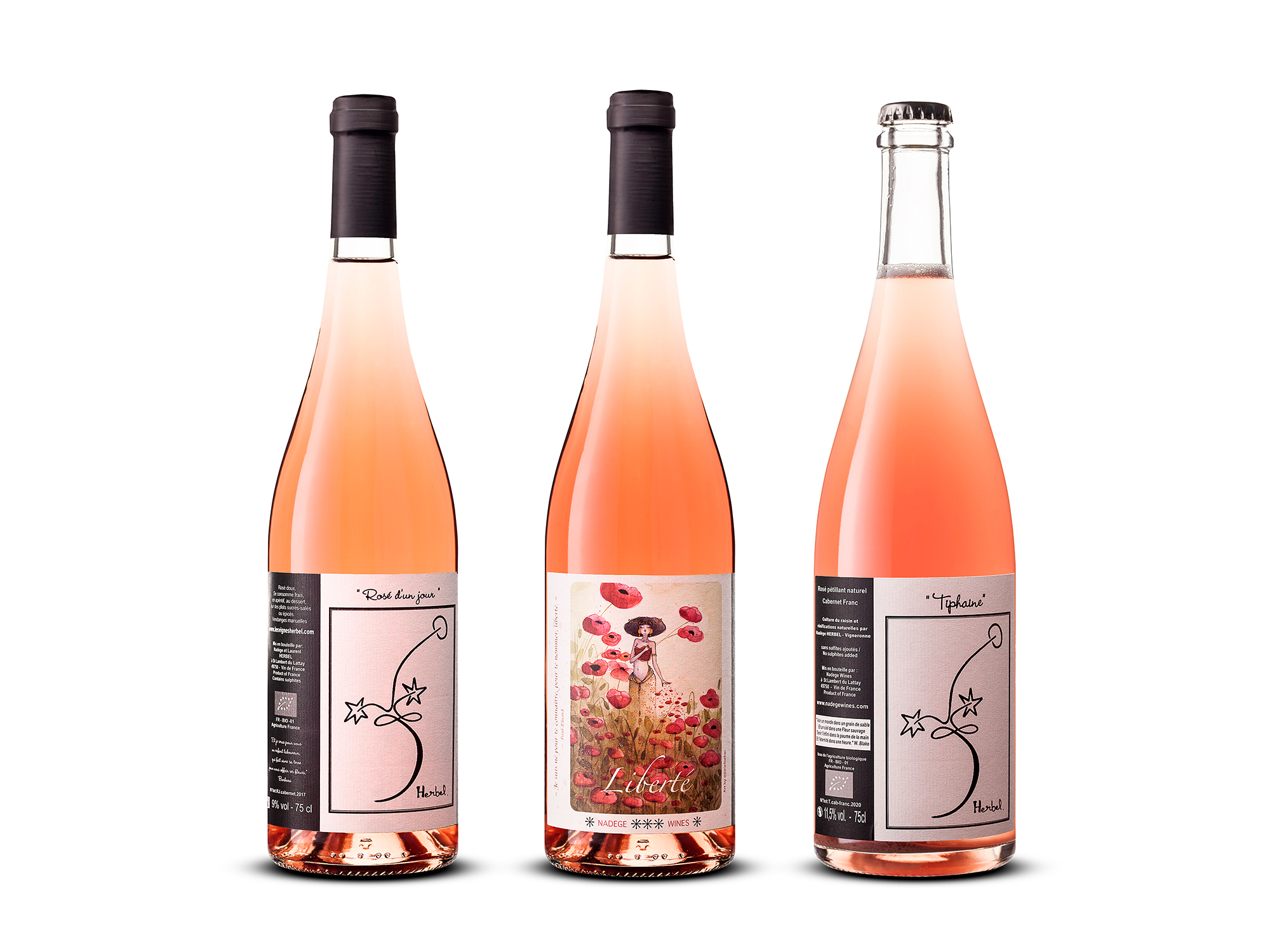 Montage 3 - Rosés